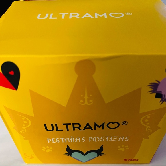 Halloween eyelashes color, winners choice - Picture 2 of 3